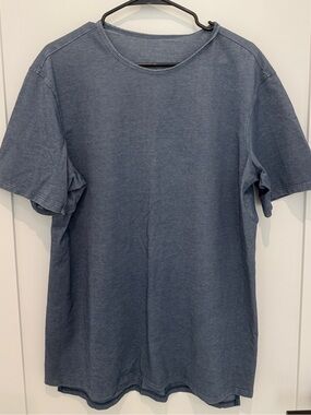 lululemon athletica Men's Short Sleeve Tee - Slate Blue